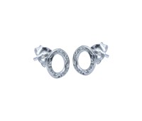 Silver Stud Earring STS-5630